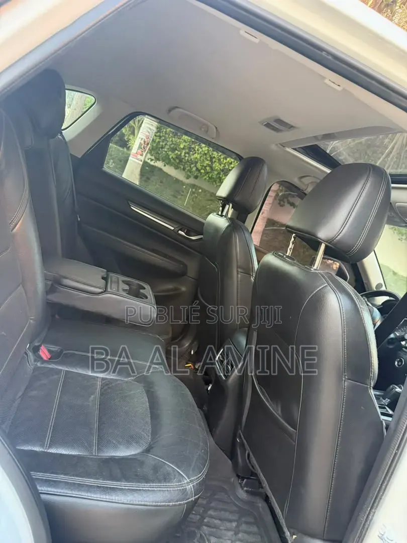 Mazda CX-5 2018 Blanc