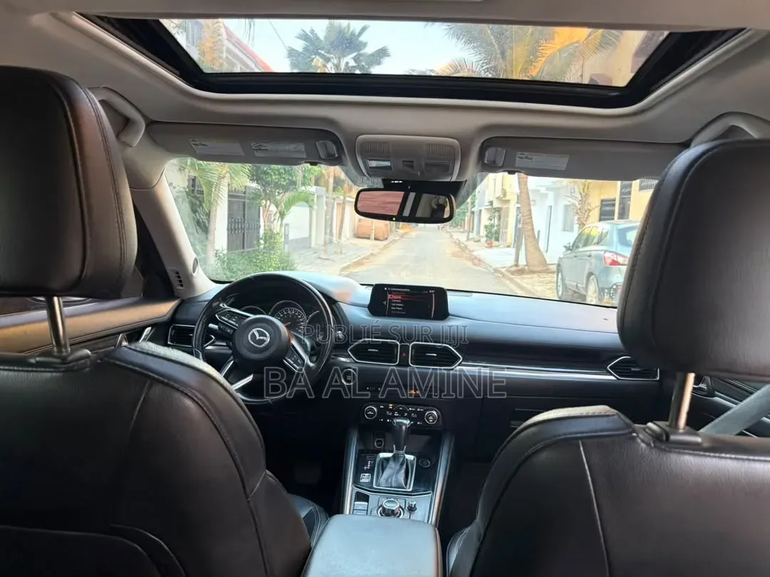Mazda CX-5 2018 Blanc