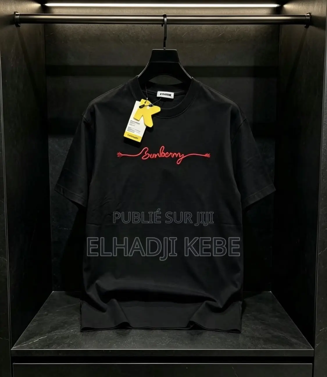 T-Shirt Pour Homme en Coton