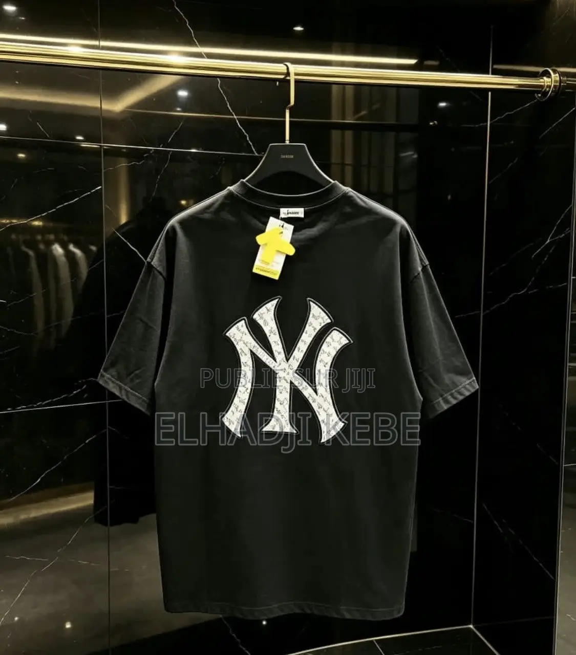 T-Shirt Pour Homme en Coton