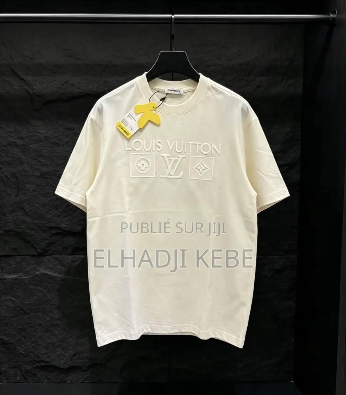 T-Shirt Pour Homme en Coton