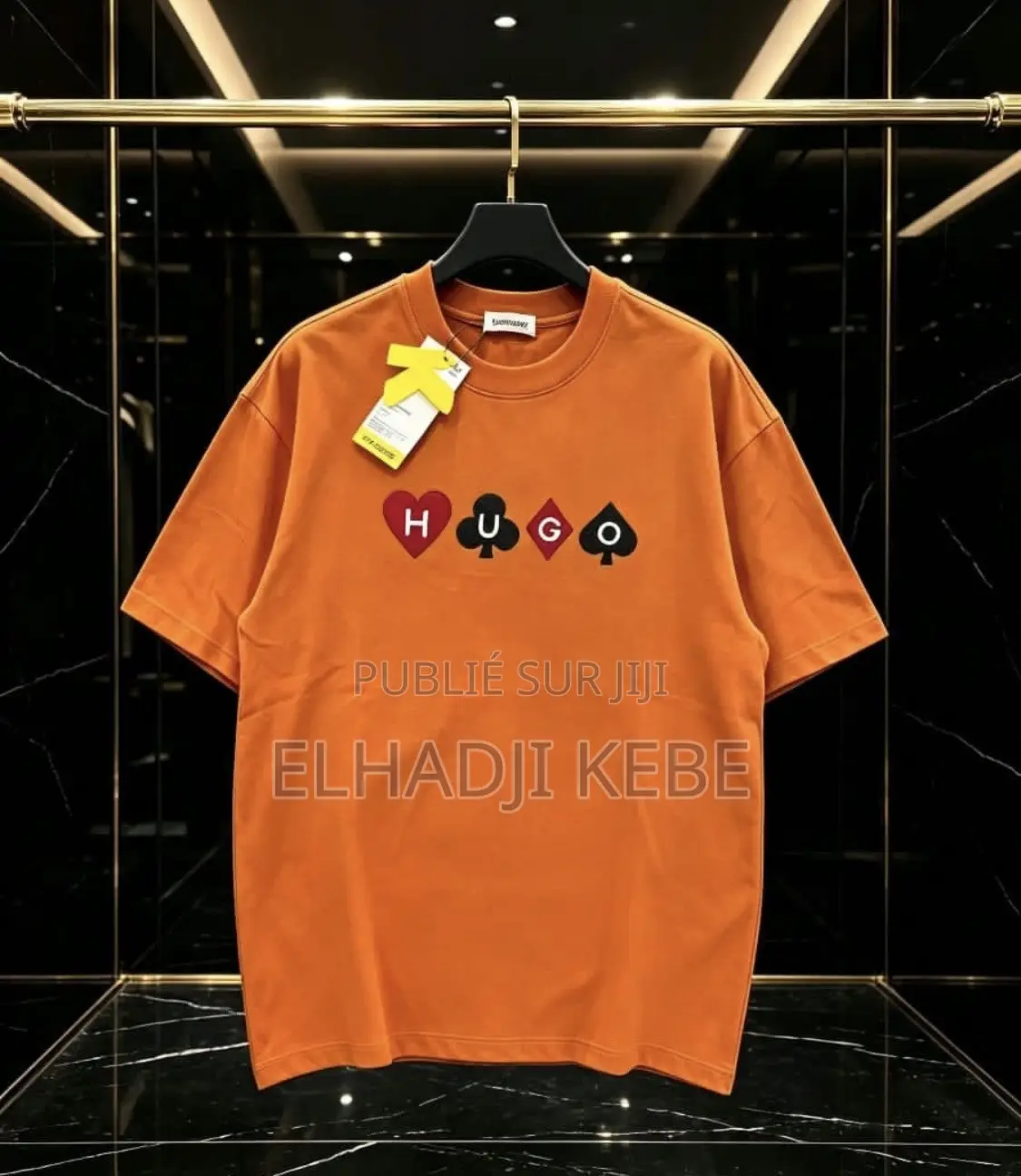 T-Shirt Pour Homme en Coton