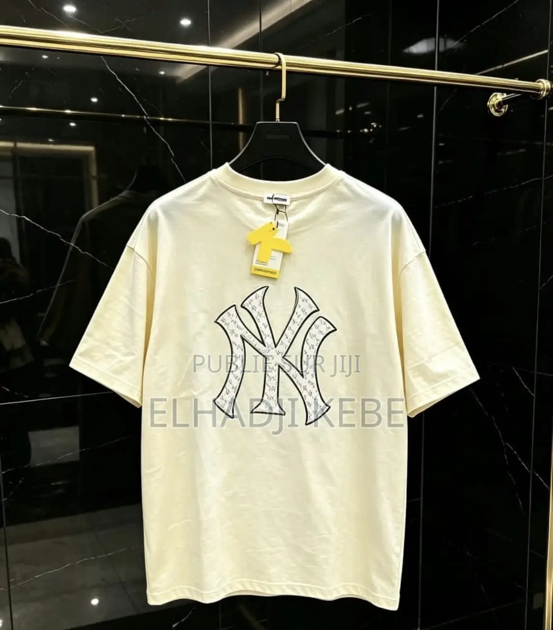 T-Shirt Pour Homme en Coton