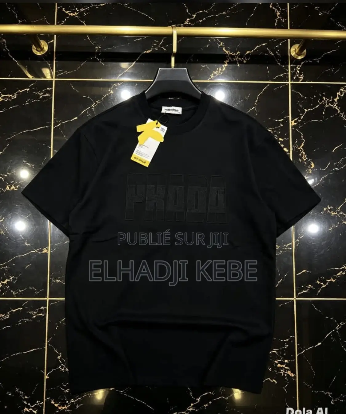 T-Shirt Pour Homme en Coton