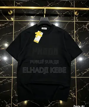 T-Shirt Pour Homme en Coton