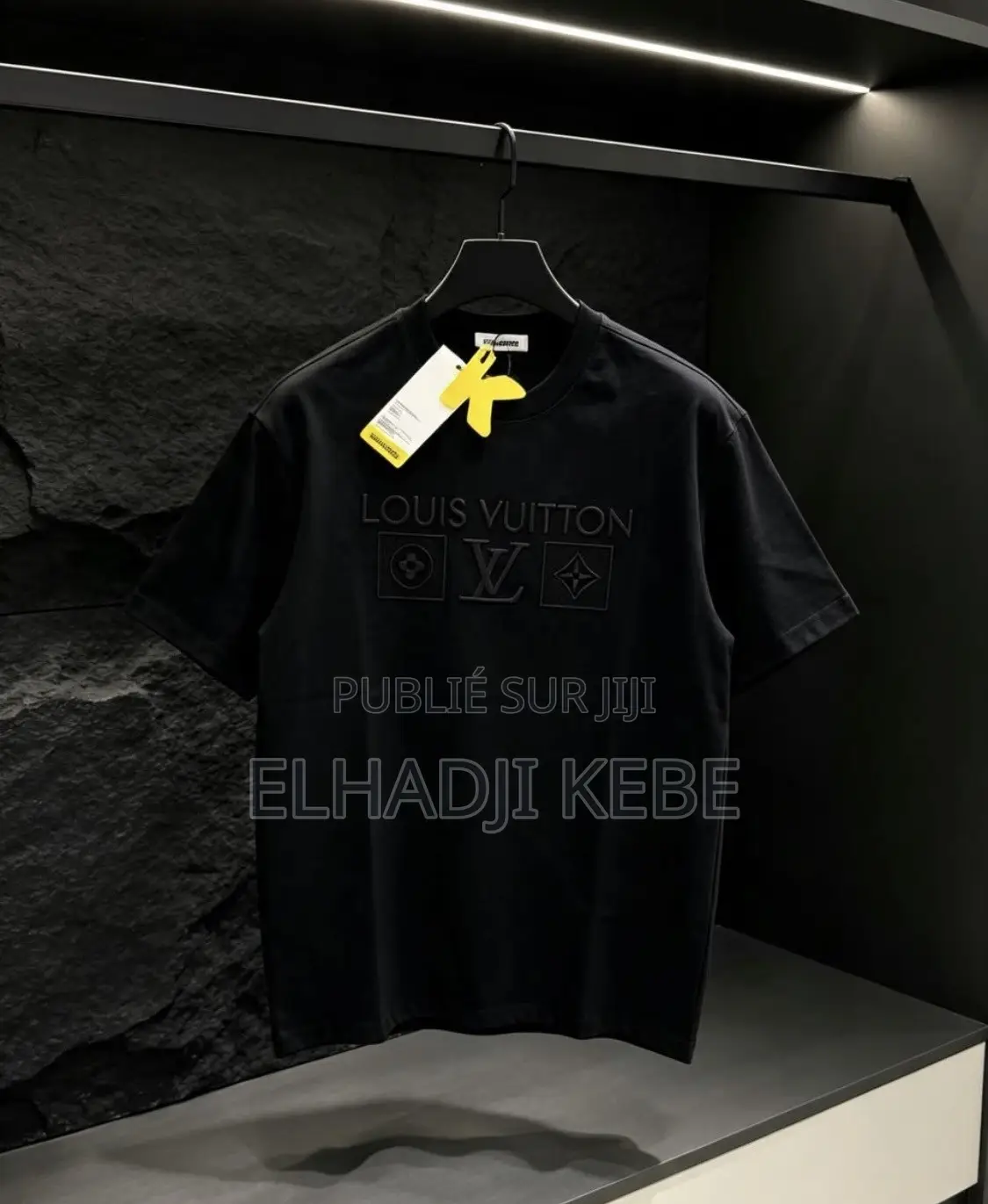 T-Shirt Pour Homme en Coton