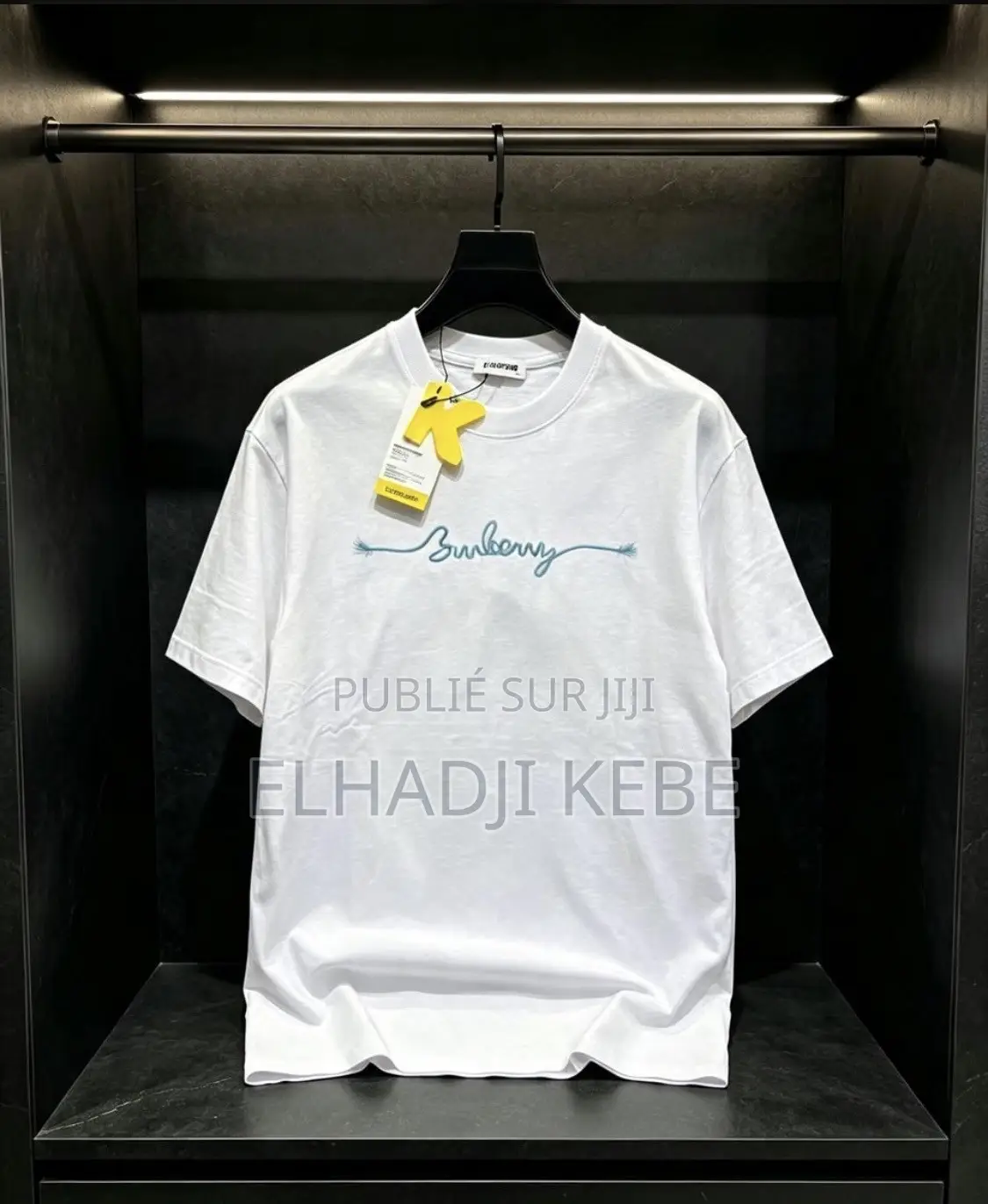 T-Shirt Pour Homme en Coton