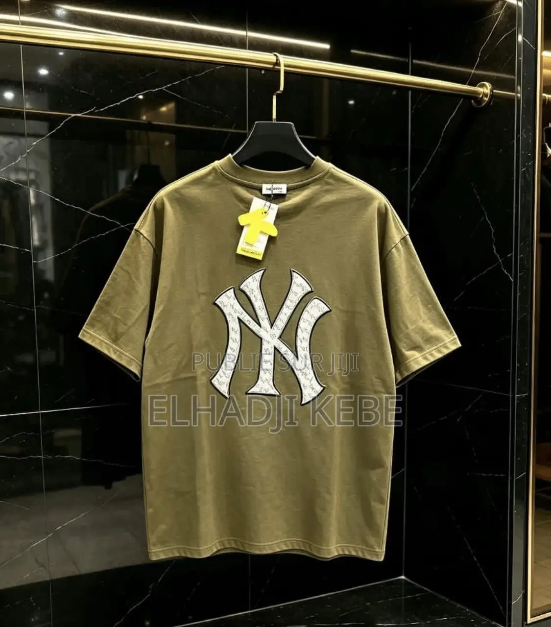T-Shirt Pour Homme en Coton