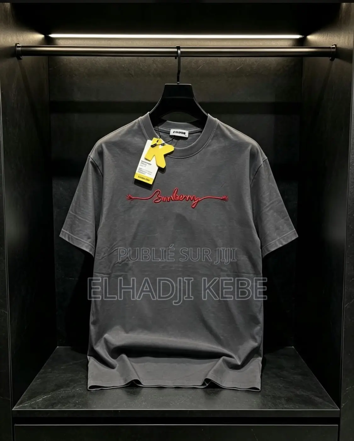 T-Shirt Pour Homme en Coton