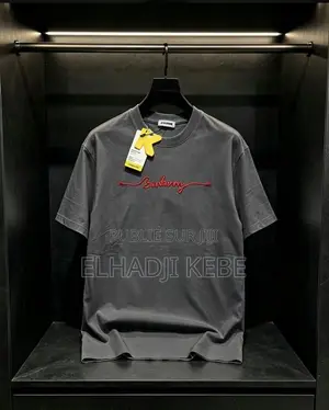 T-Shirt Pour Homme en Coton