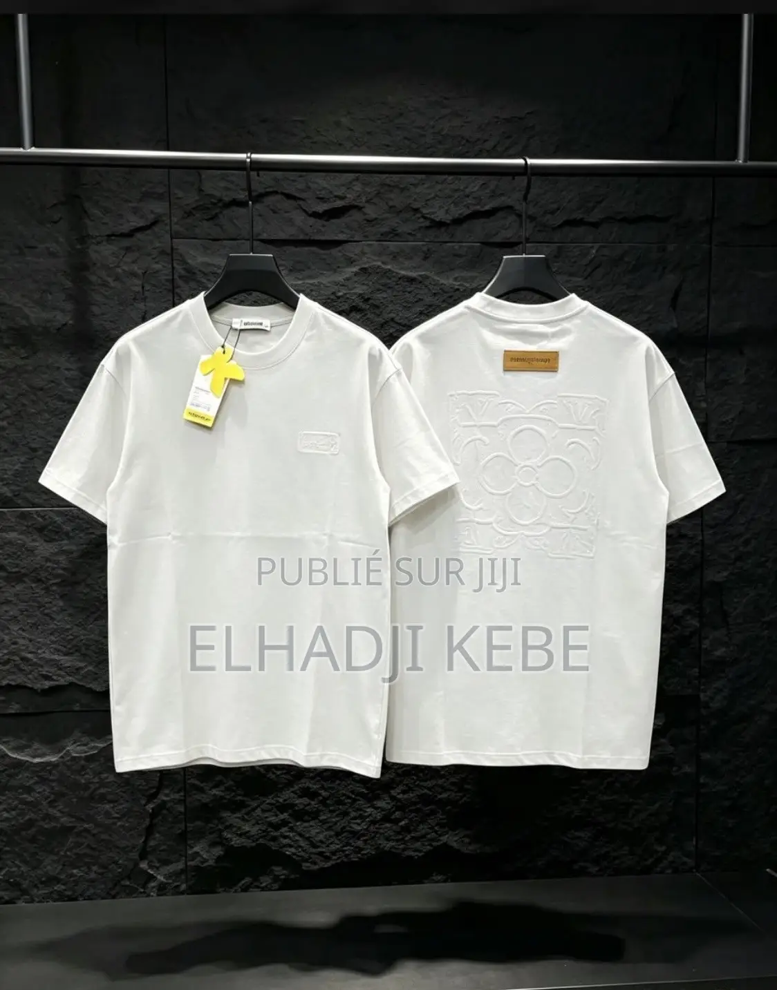 T-Shirt Pour Homme en Coton