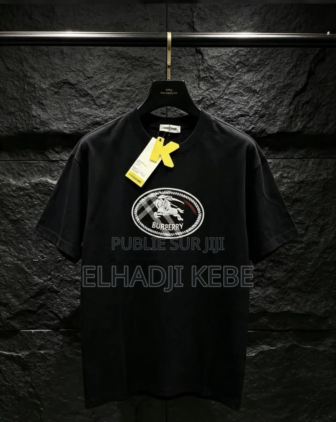 T-Shirt Pour Homme en Coton