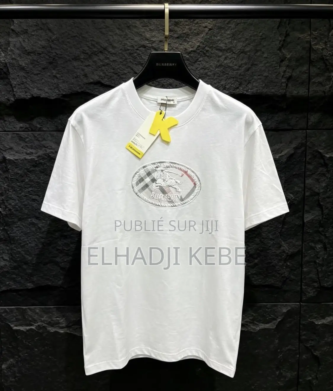 T-Shirt Pour Homme en Coton