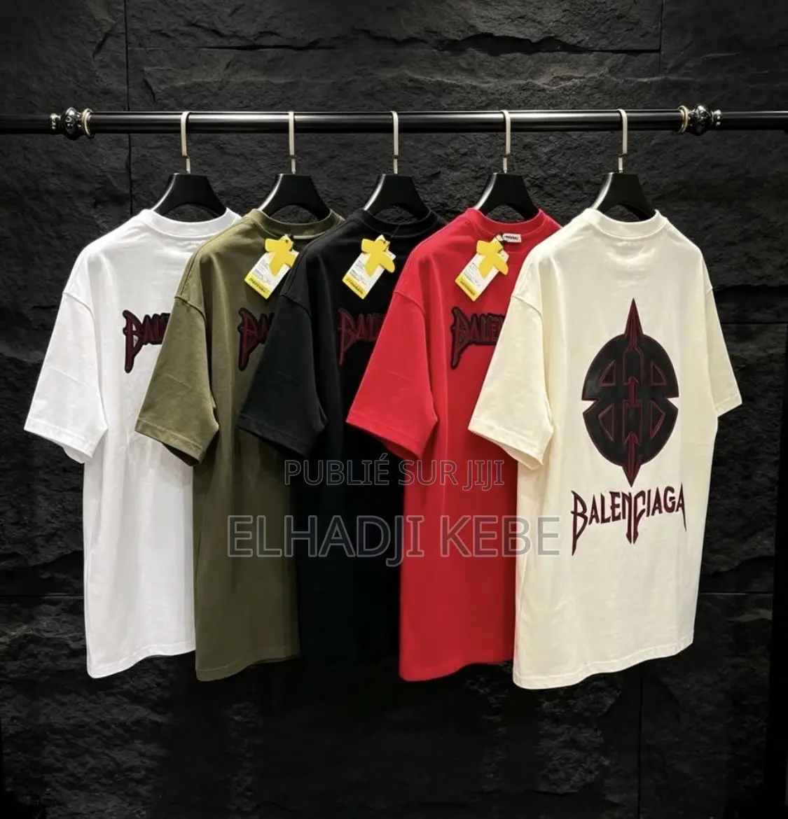 T-Shirt Pour Homme en Coton
