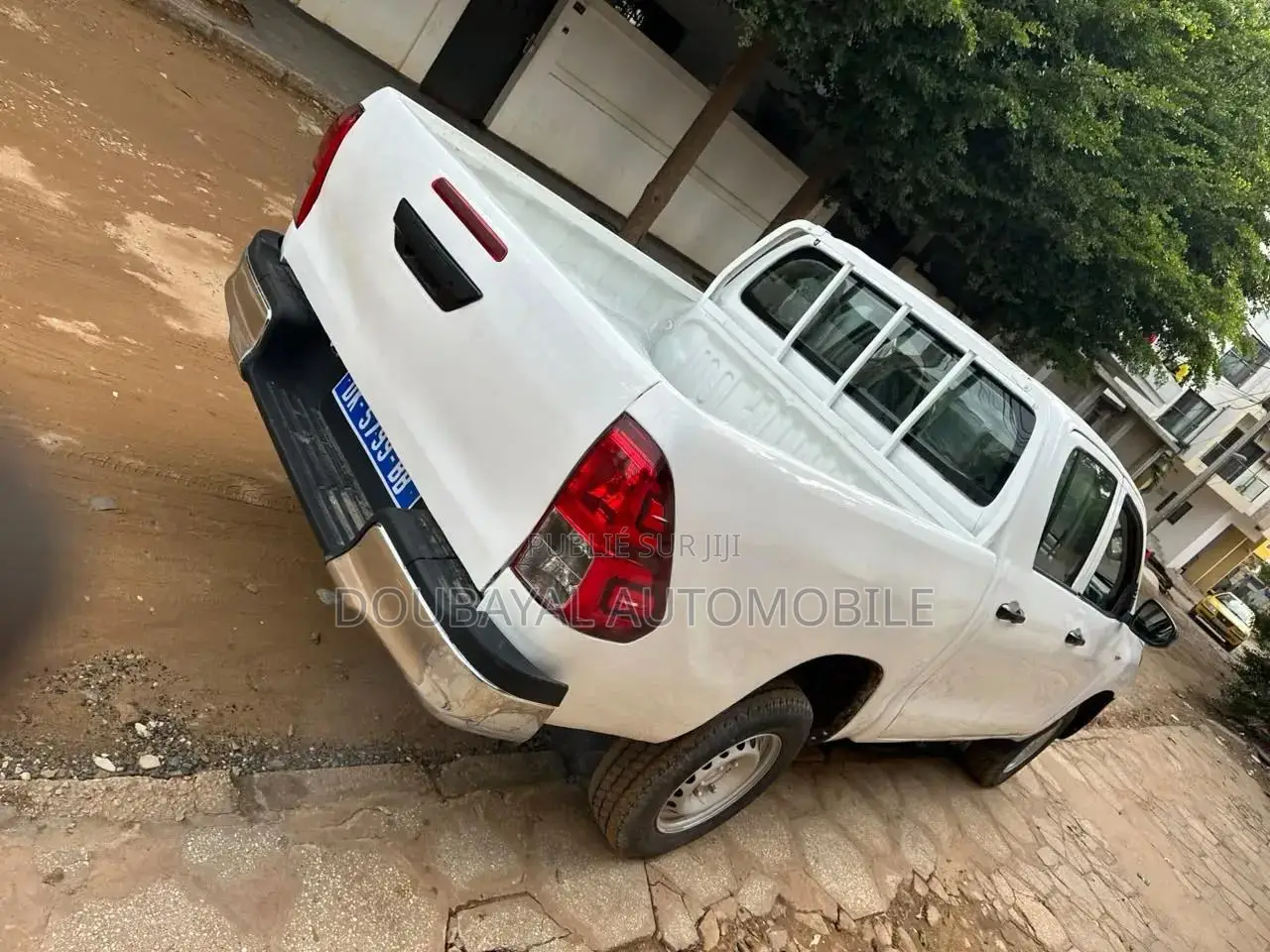 Toyota Hilux 2016 Blanc