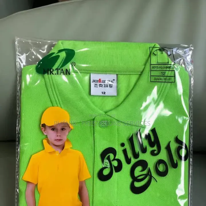 T-Shirts Et Lacostes Sublimation