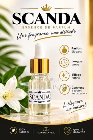 Parfum Huile De Corps