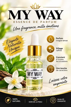 Parfum Huile De Corps