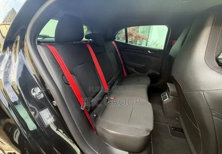 Renault Megane 2020 Noir