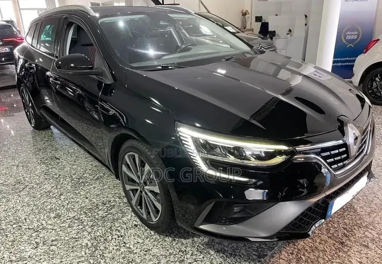 Renault Megane 2021 Noir