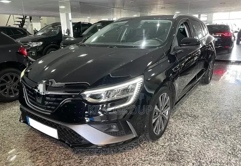 Renault Megane 2021 Noir