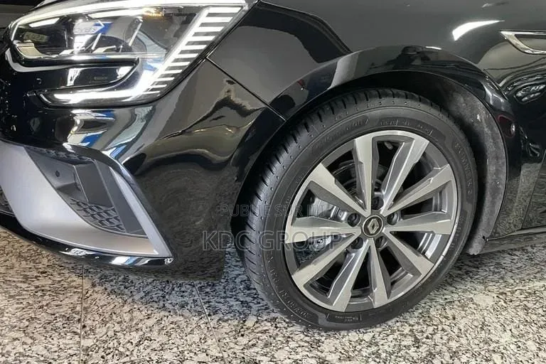 Renault Megane 2021 Noir