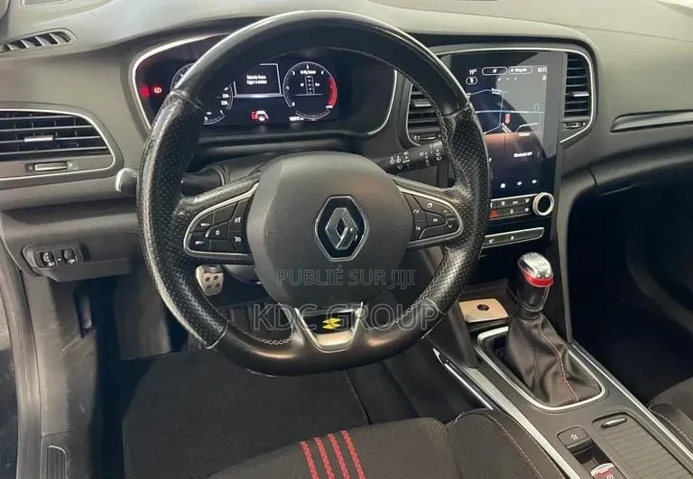 Renault Megane 2021 Noir