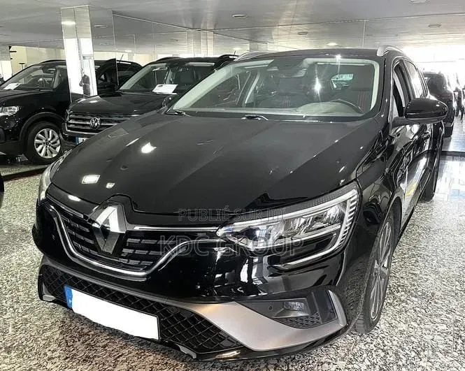 Renault Megane 2021 Noir