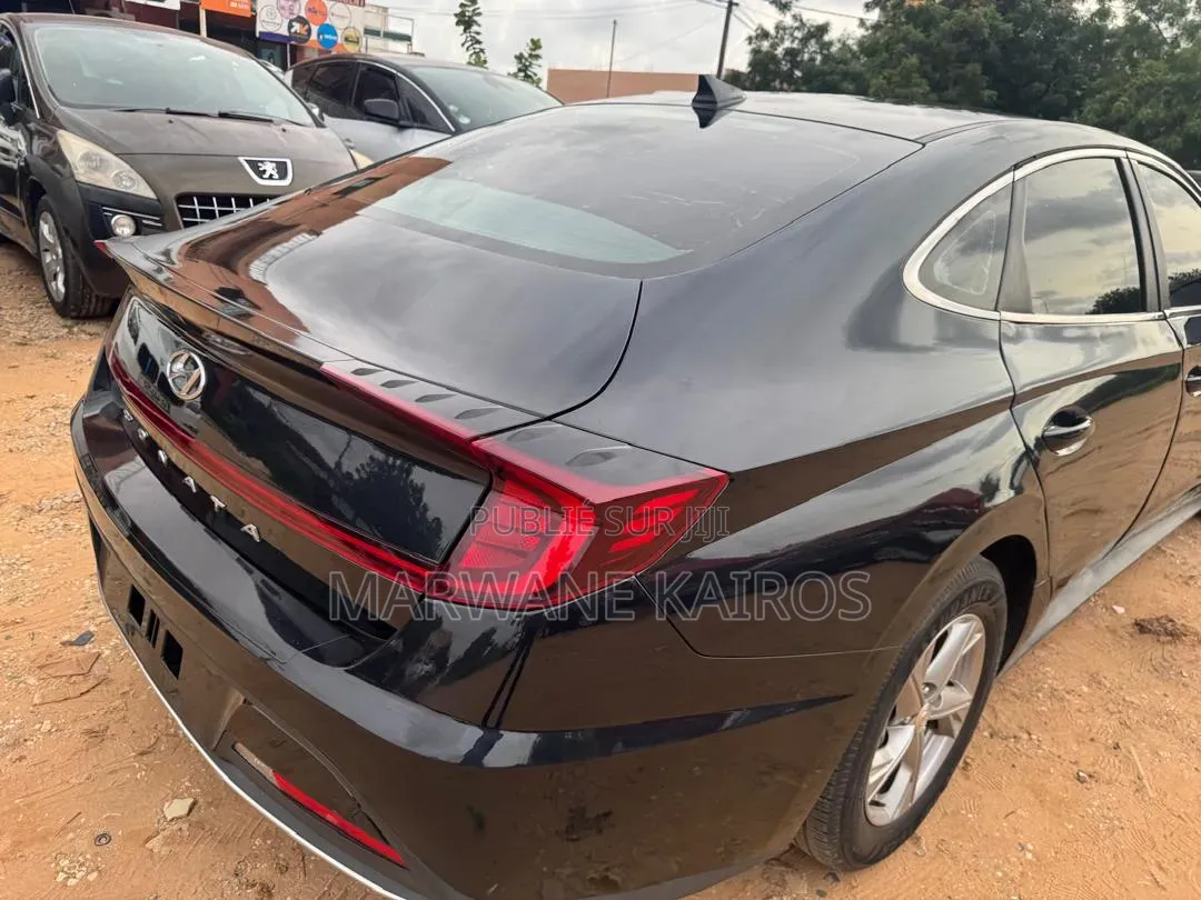 Hyundai Sonata 2022 Noir