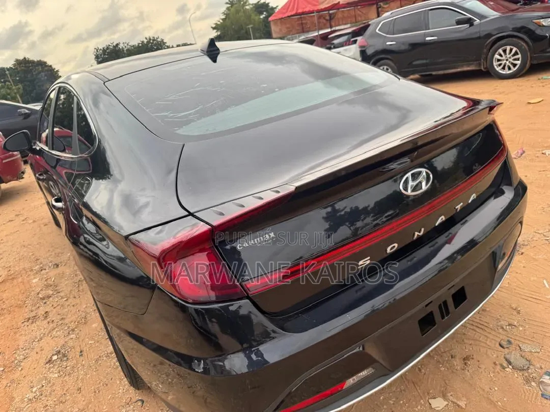 Hyundai Sonata 2022 Noir