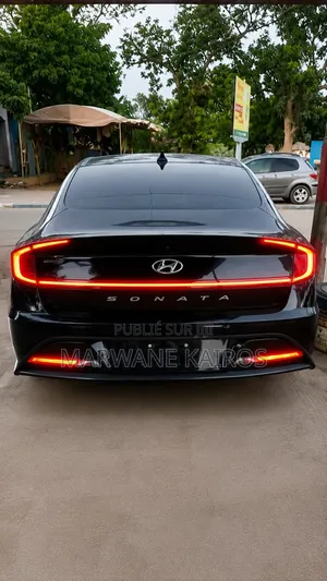 Hyundai Sonata 2022 Noir