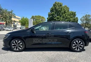 Renault Megane 2022 Noir