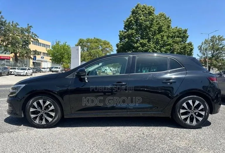 Renault Megane 2022 Noir