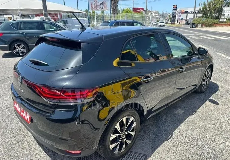 Renault Megane 2022 Noir