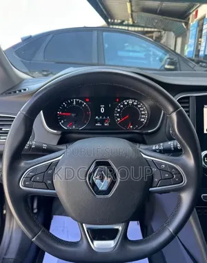 Renault Megane 2022 Noir