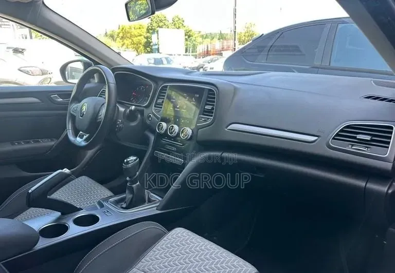 Renault Megane 2022 Noir