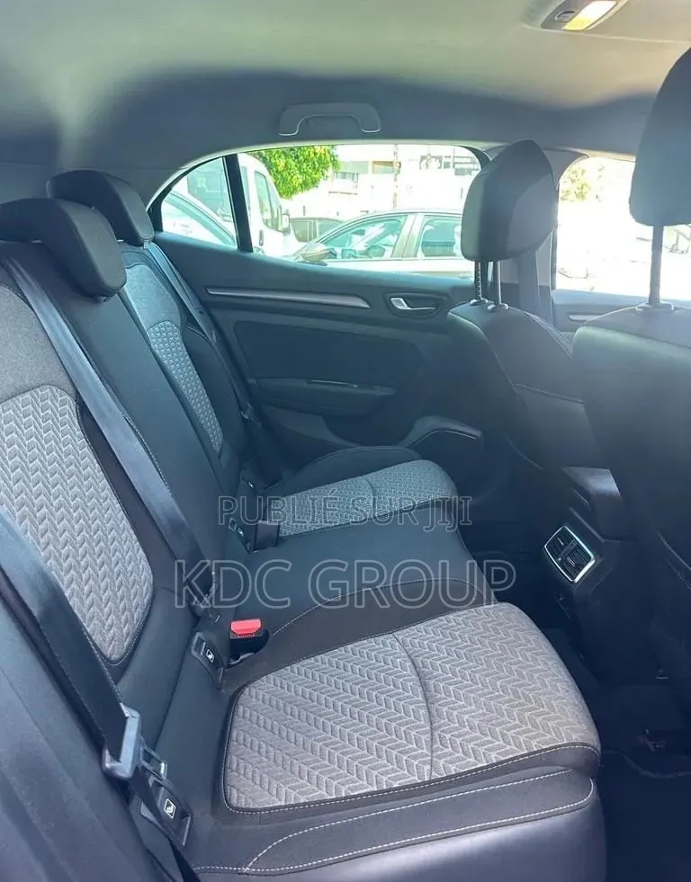 Renault Megane 2022 Noir