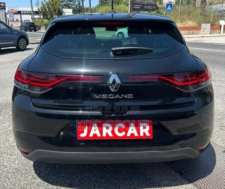 Renault Megane 2022 Noir