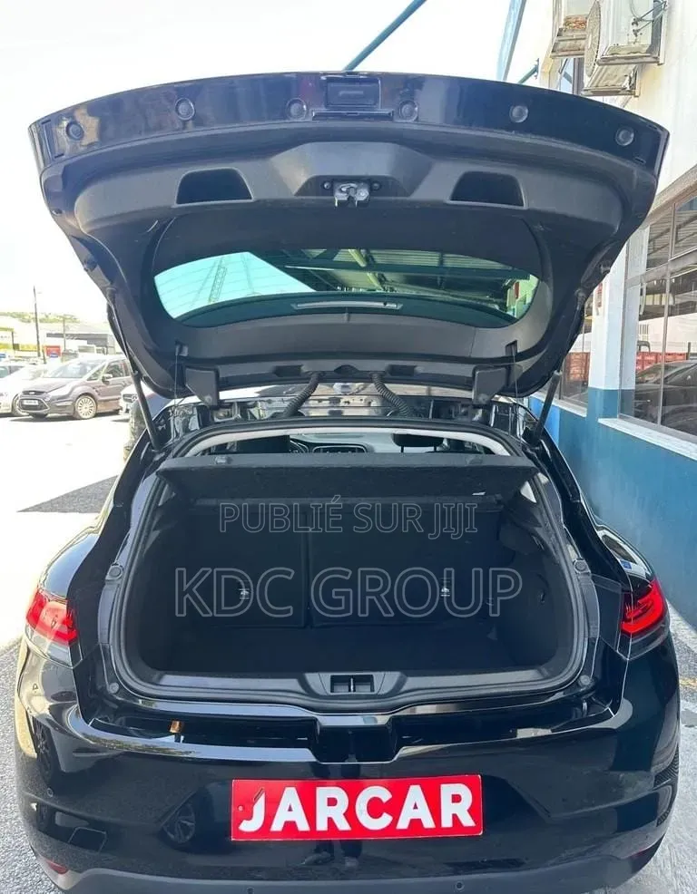 Renault Megane 2022 Noir