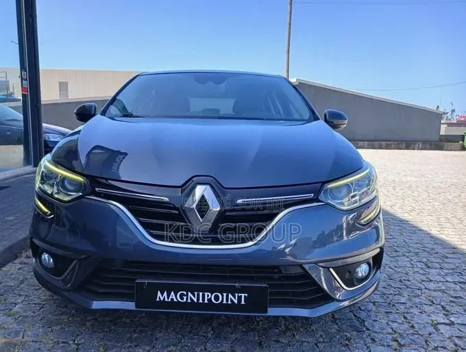 Renault Megane 2020 Gris