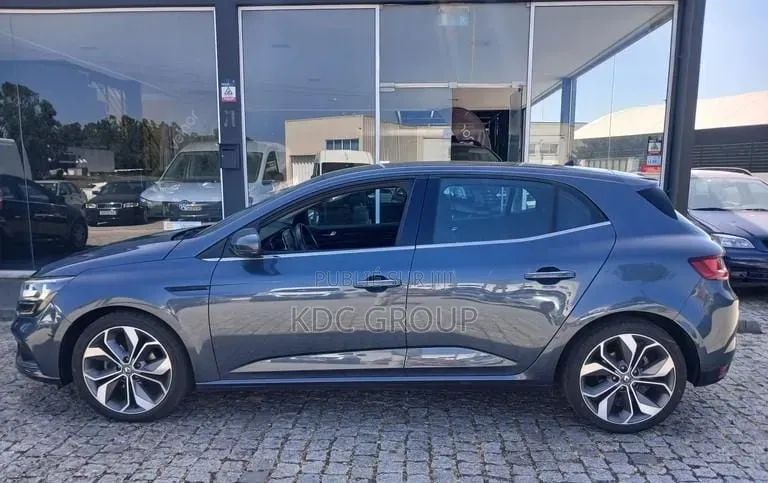 Renault Megane 2020 Gris