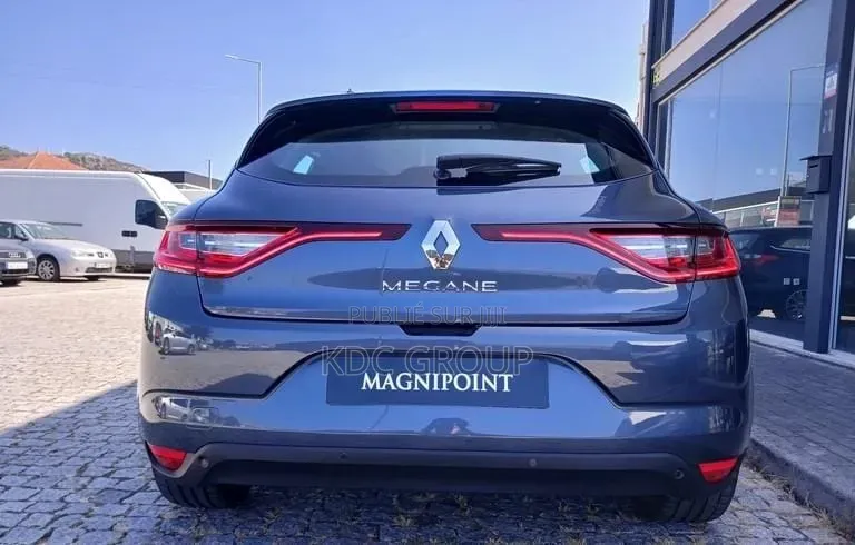 Renault Megane 2020 Gris