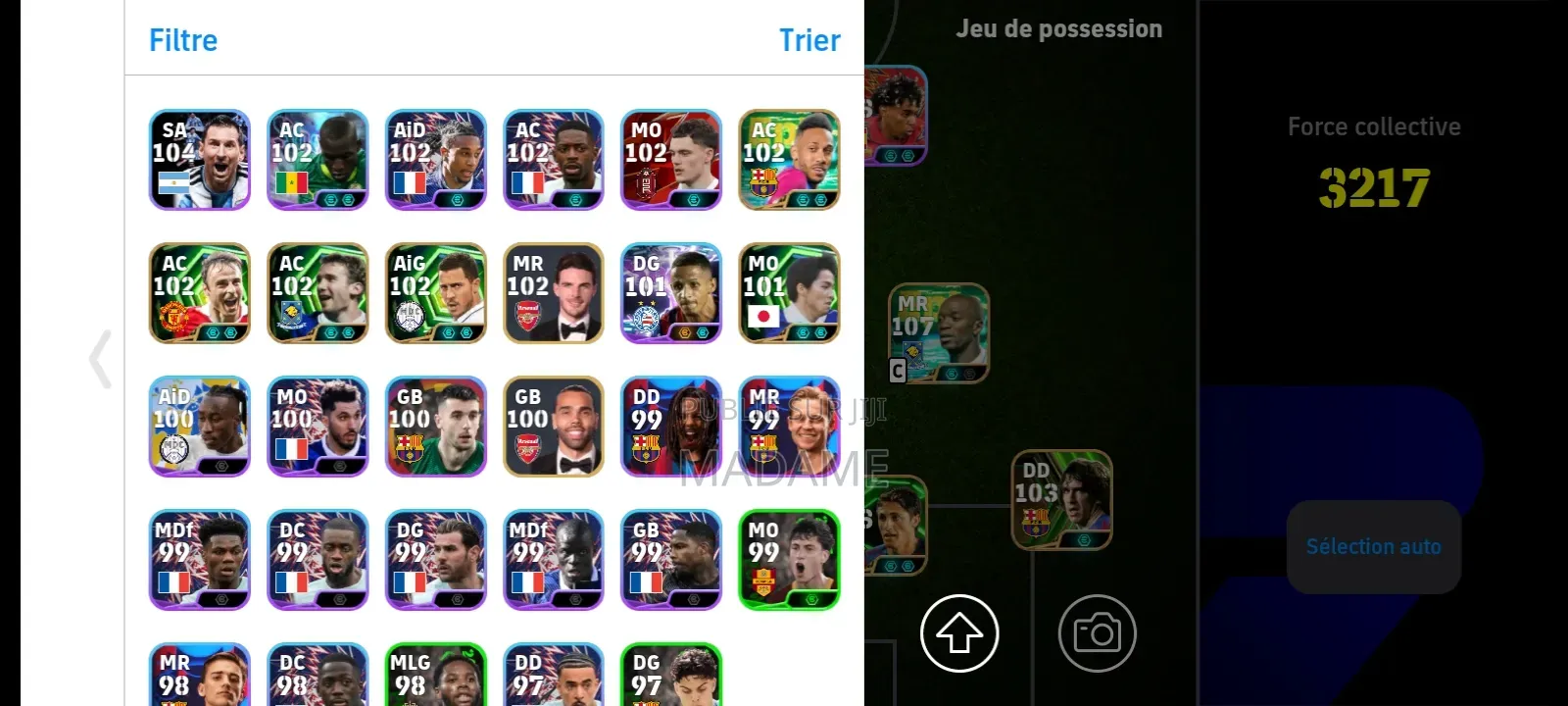 Vente De Compte Efootball
