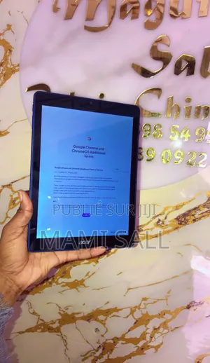Nouveau Acer Chromebook Tab 10 32 GB Bleu