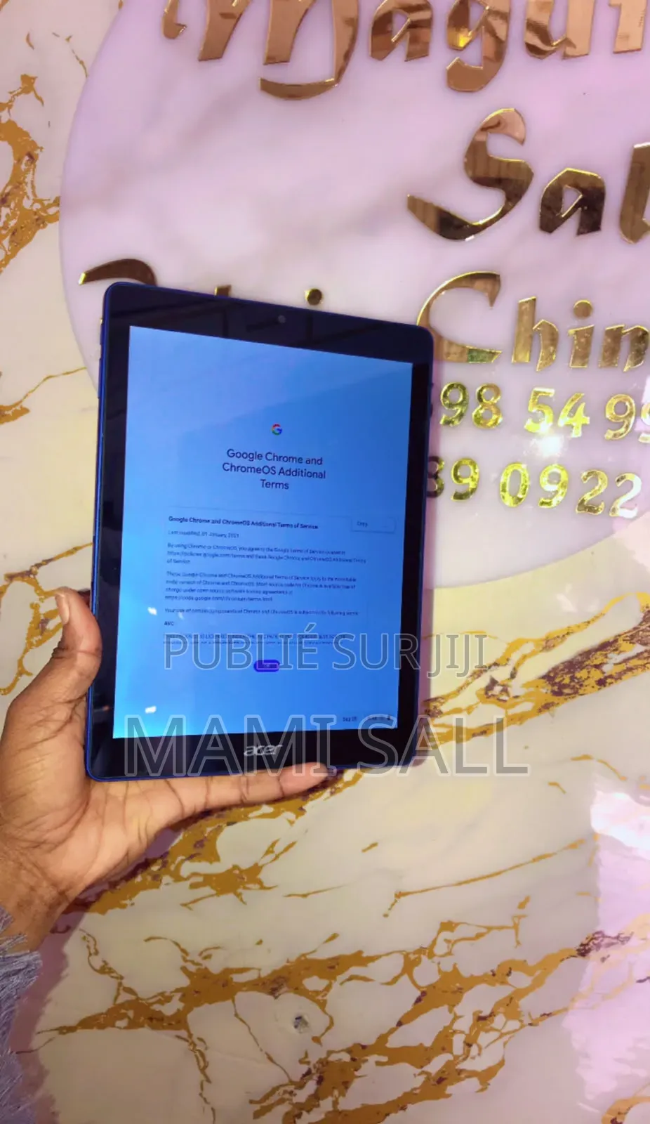 Nouveau Acer Chromebook Tab 10 32 GB Bleu