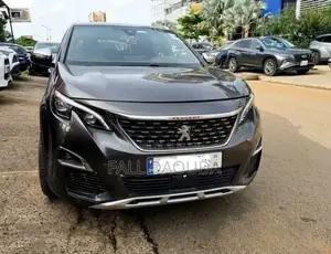 Peugeot 3008 2018 Noir