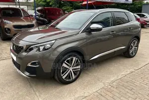 Peugeot 3008 2018 Noir