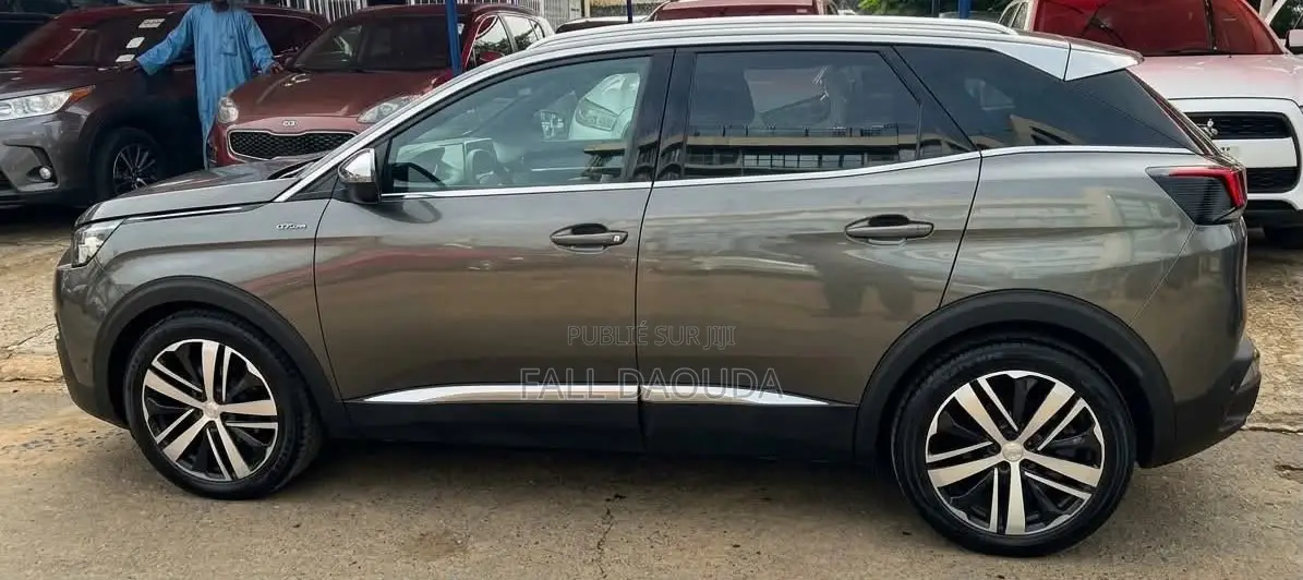 Peugeot 3008 2018 Noir