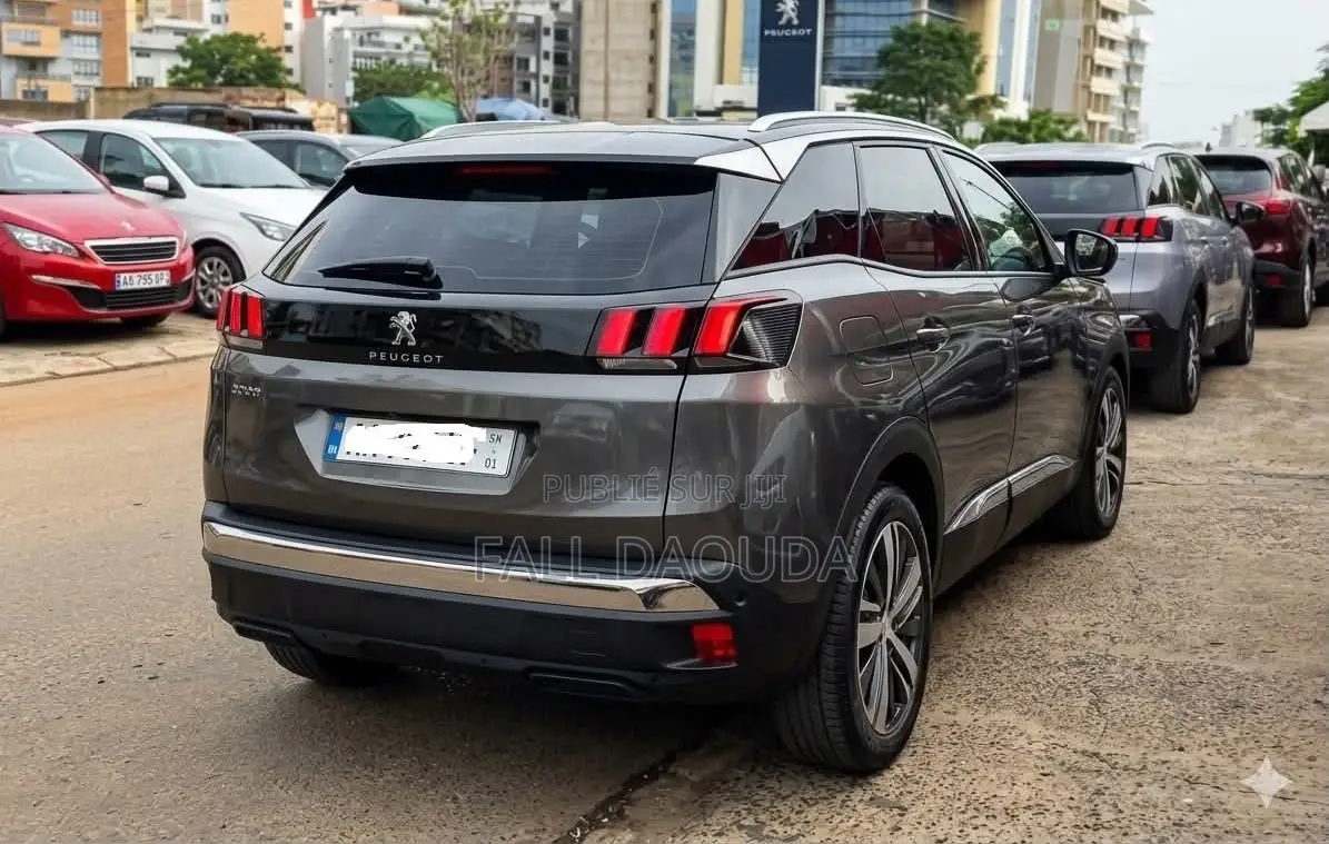 Peugeot 3008 2018 Noir