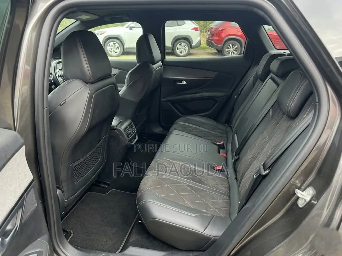 Peugeot 3008 2018 Noir